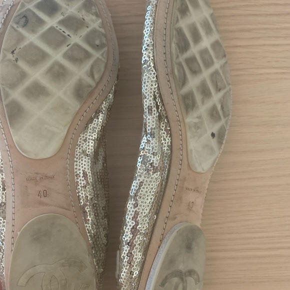 Chanel Sequin Ballet Flats - Picture 2 of 2